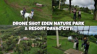 EDEN NATURE PARK & RESORT TORIL DAVAO CITY.DRONE SHOTS.