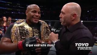 UFC 230: Entrevista no Octógono com Daniel Cormier