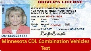 Minnesota CDL Combination Vehicles Test