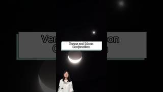 Don’t Miss It! Venus and the Moon Are About to Share a ‘Close Encounter’!#svbony #astrophotography