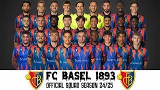 FC Basel 1893 OFFICIAL Squad Reveal for 2024-2025