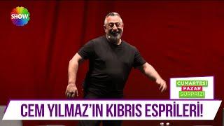 Cem Yılmaz'dan Kızılcık Şerbeti'ne gönderme!