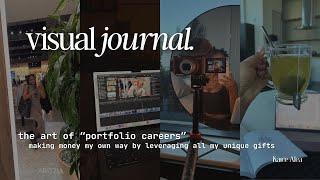 “portfolio careers” are the future | how i’m making money my own way by leveraging my unique gifts