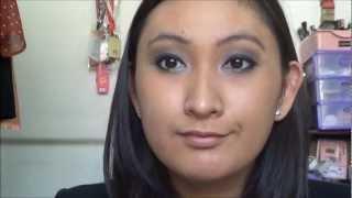 Makeup tutorial : Sleek & MUG Eyeshadow