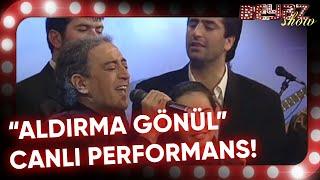 Edip Akbayram'dan Aldırma Gönül Performansı! - Beyaz Show