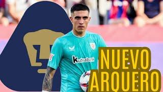 Pumas ya tiene nuevo portero Alex Padilla es Auriazul #futbol #pumasmx #soydepumas