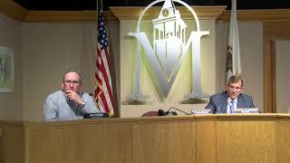 City of Marion Illinois Council Meeting Video April 12, 2021