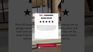 ⭐️⭐️⭐️⭐️⭐️ "State 48 Garage Doors has been great in helping with my garage concerns. ...