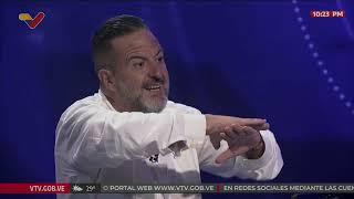 Manu Pineda entrevistado en "A Pulso" por Julio Riobó