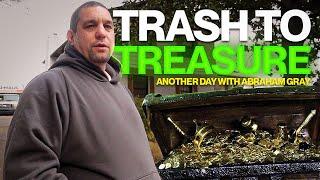 BUYING HOUSES AND FINDING A HIDDEN TREASURE - Another day with Abraham Gray