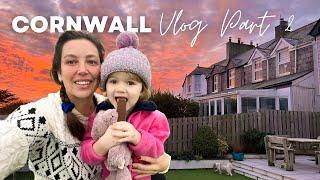 Cornwall Vlog Part 2 | Port Isaac & Polzeath