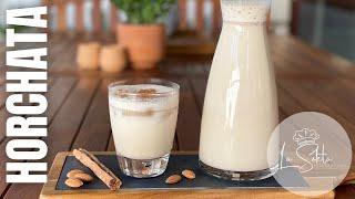 Como preparar HORCHATA fácil y rápido