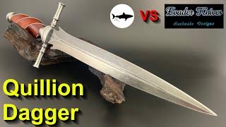 Forging a Quillion Dagger