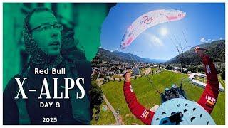Red Bull X-Alps 2025 | DAY 8 | Markus Anders
