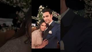 Divyanka Tripathi with her husband Vivek Dahiya  #shorts #divyankatripathi #vivekdahiya