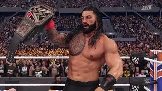 WWE 2K24: Bloodline Rules Match