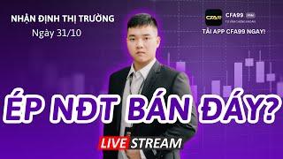 Nhận Định Thị Trường Chứng Khoán 31/10: Vnindex Cần Thời Gian Tích Lũy. Phân Tích Cổ Phiếu