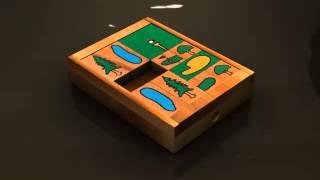 Wooden Sliding Puzzles: On the Greens from SiamMandalay®