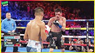 Xander Zayas (Puerto Rico) vs Patrick Teixeira (Brazil) - Boxing Highlights HD