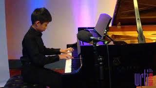 13-year old Pianist Nathan Jiang plays Chopin - Live from the WRTI 90.1 Performance Studio