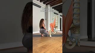 Internal hip rotation yoga exercises