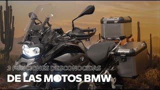 3 funciones desconocidas de las motos BMW