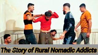 Nomadic Village Life: From Addiction to Redemption: A Nomadic Family's Journey in Rural Life