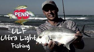 Ultra Light Fishing - Rock and Surf