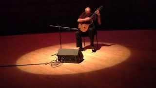 Guillermo Antonio Flores. Sala "José Felix Rivas", Teatro Teresa Carreño. 2015 1/2