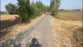 14.5 Acre land with  front on pukka rd with tubewell connection Mohali tehsil dera bassi 9316167007