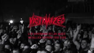 Victimized - Deadmocracy (Live) Abriendo Metallica Tour 2016, Bogotá