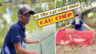 SỢ CHÉP QUÊN MẶT, VIỆT MAI QUAY TRỞ LẠI HÀNH TRÌNH SĂN CHÉP MỚI | VIETNAM FISHING TV