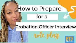 Probation or Prison Officer Assessment Centre Tips for ROLE PLAY | Civil Service Jobs