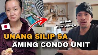 UNANG PASILIP NG NEW DESIGN CONDO NATIN SA PINAS | Filipino Japanese Family