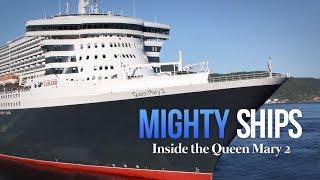 Inside The Queen Mary 2 | Mighty Cruise Ships (HD)