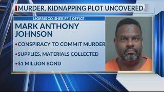 East Texas man arrested after officials uncover alleged plot to kidnap, murder person