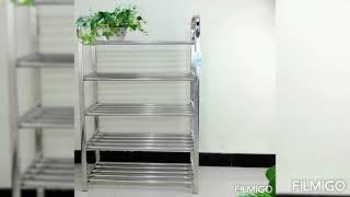 Shoe Rack Multi-layer Stainless Steel