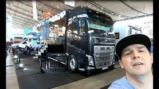 Volvo FH Liner Cruzzer extraordinary motorhome Moto GP Camping car truck walkaround + interior V0024