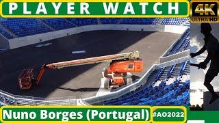 ⁴ᴷ Australian Open 2022 Player Watch Nuno Borges Top 100 - 200 #AO2022 | Spotlight#2