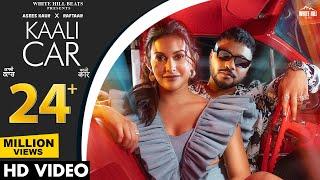 KAALI CAR (Official Video) Raftaar | Asees K | Happy Raikoti | MixSingh | Hindi Songs 2023