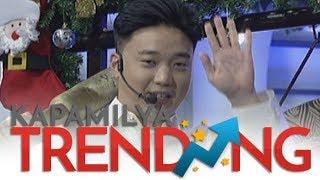 Ryan Bang greets Vic Sotto on air!