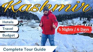 Kashmir Travel Guide: Budget, Best Time To Visit, Hotels & Itinerary | Kashmir Tour Complete Guide