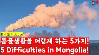 [Eng Sub] Difficulty in Mongolia as a foreigner?: Cons and Tips