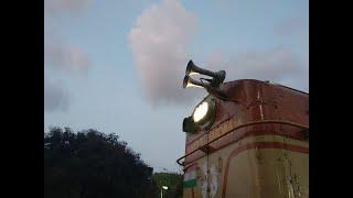 Indian Railways: Diesel locomotive horn shows..!!