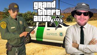 Trolling Border Patrol Roleplayers | GTA 5 RP