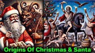 Origins Of Christmas & Santa Claus / Pagan Midwinter Feast / Black St Nick / Zwarte Pete / Pintard