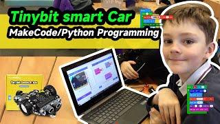 How to make a micro:bit robot car like Yahboom Tiny:bit?