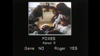 Foxes (1980) movie review - Sneak Previews with Roger Ebert and Gene Siskel