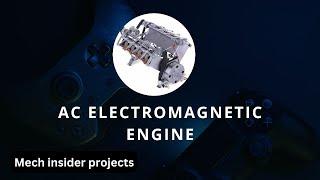 Electromagnetic Engine Solenoid Engine | Mechanical Engineering Projects 2023 | Mech insider