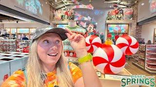 NEW Christmas 2024 at World of Disney, Holiday Collections & Decorations  At Disney Springs